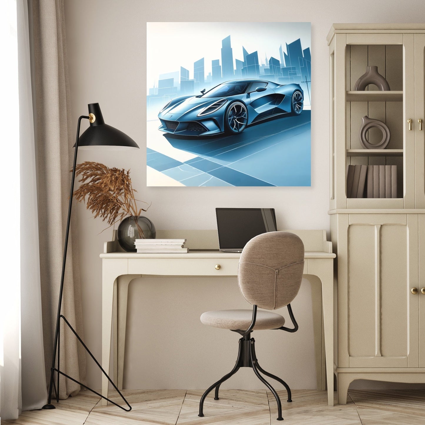 City Speed Canvas
