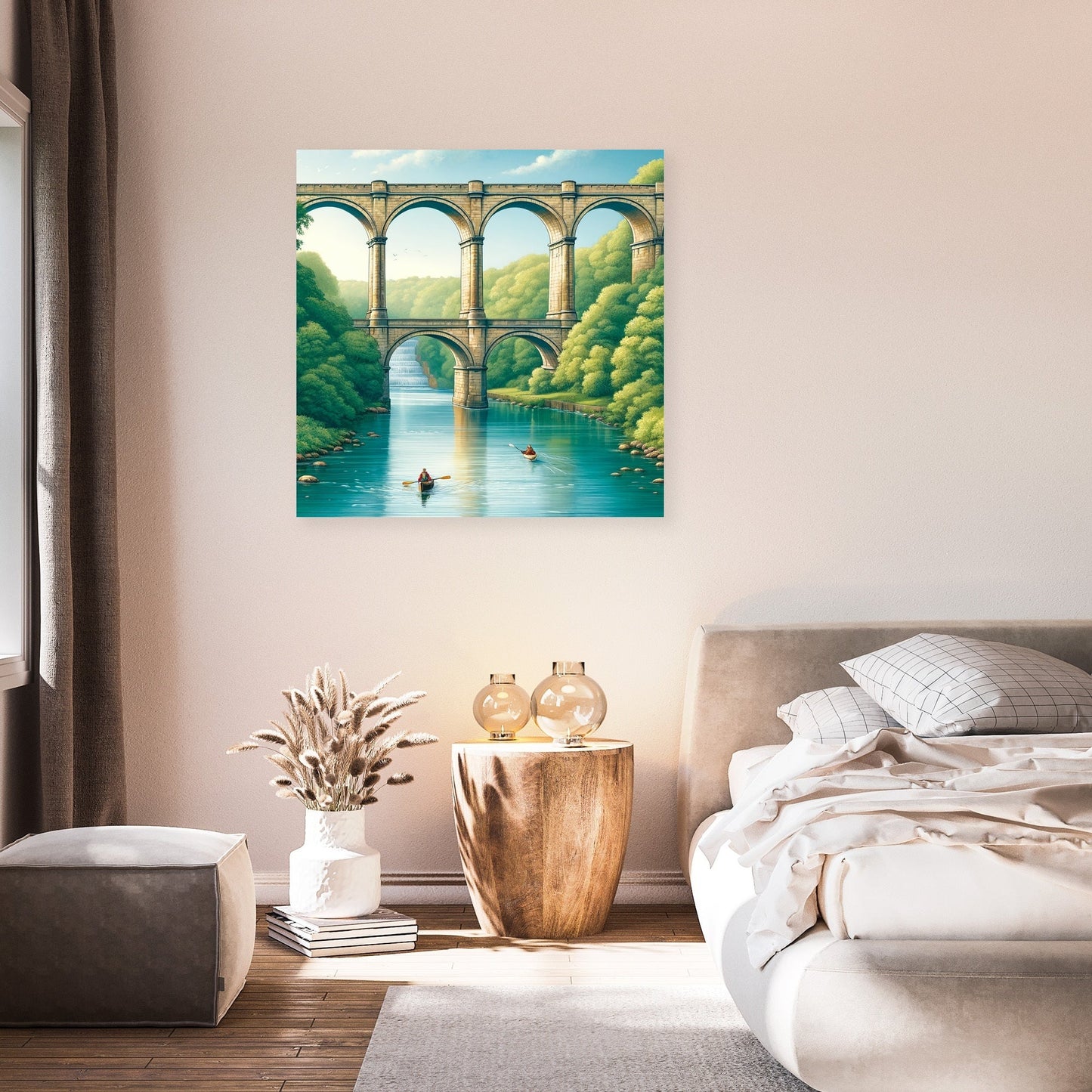 Knaresborough Viaduct Canvas