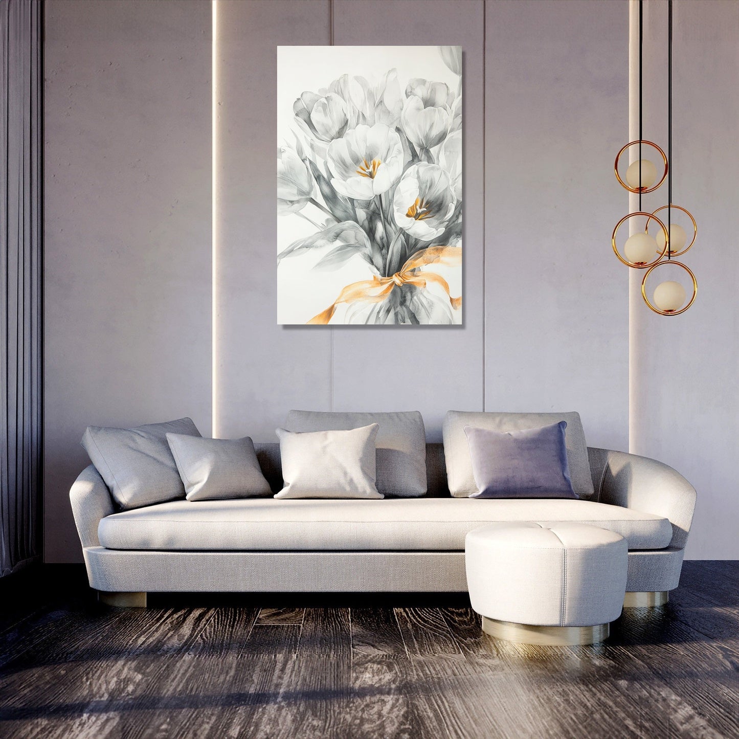Timeless Tulip Canvas