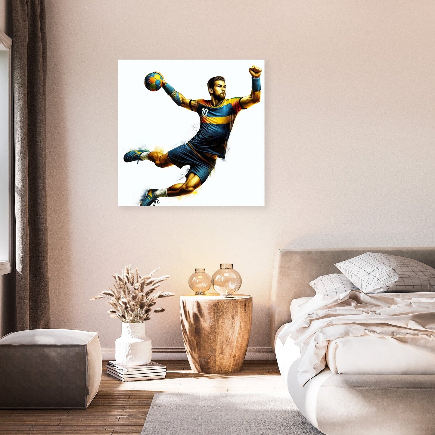 Goalbound Fury Canvas