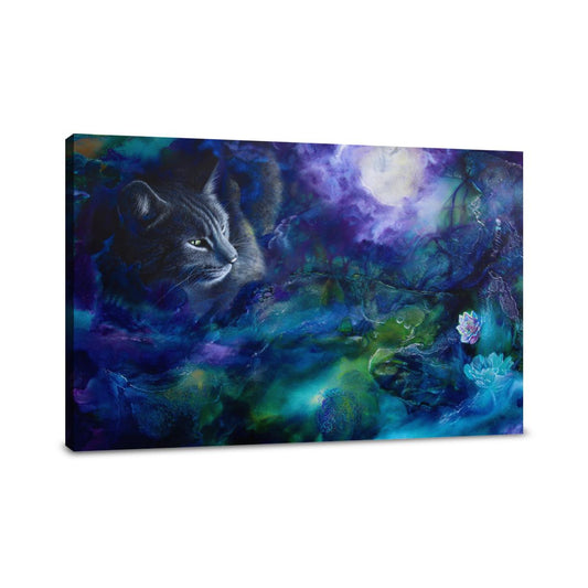 Dreaming Cat Canvas