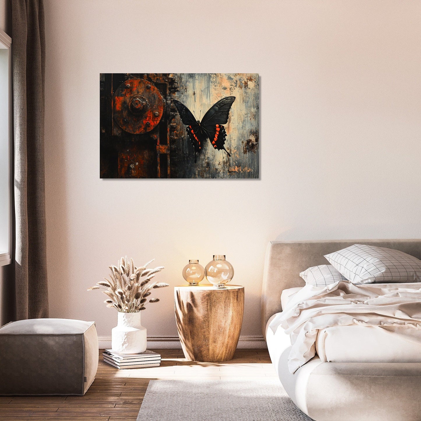 Nostalgia's Delicate Canvas