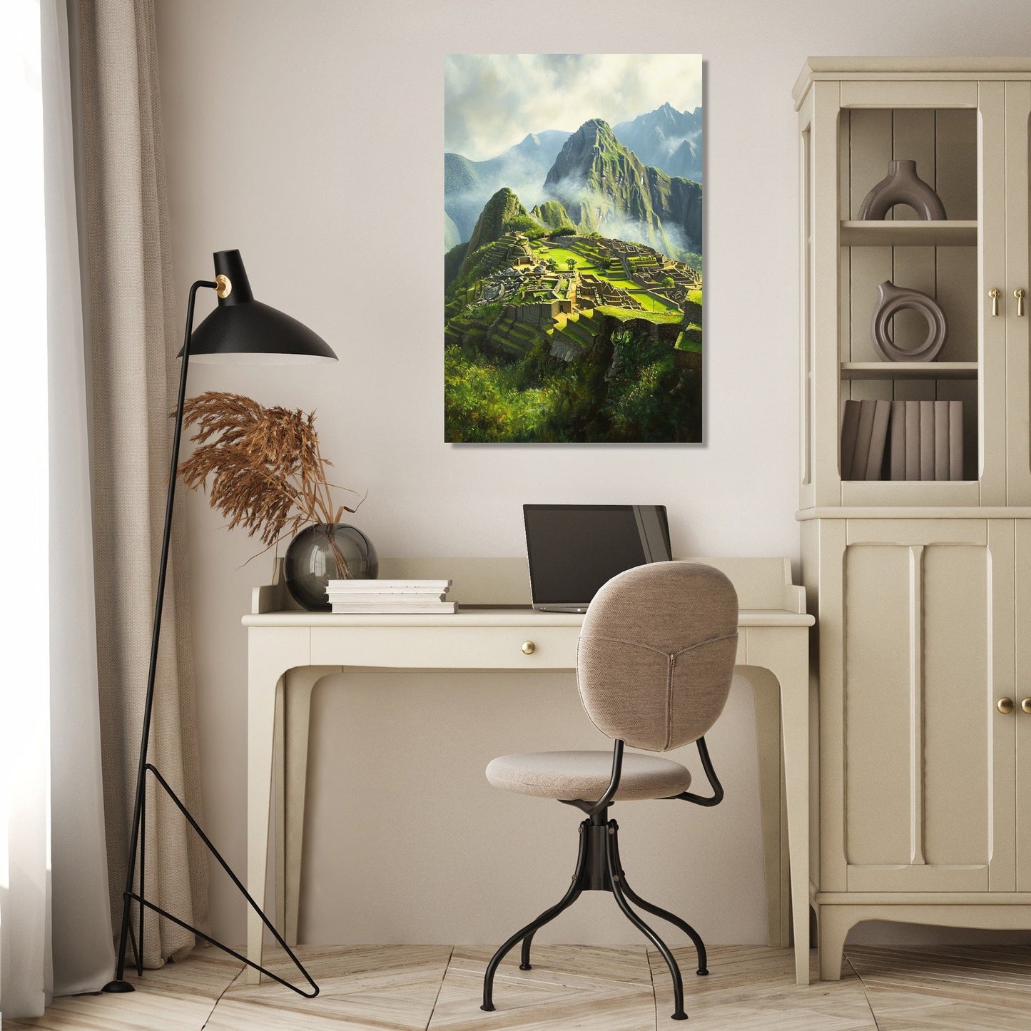 Andean Dawn Canvas