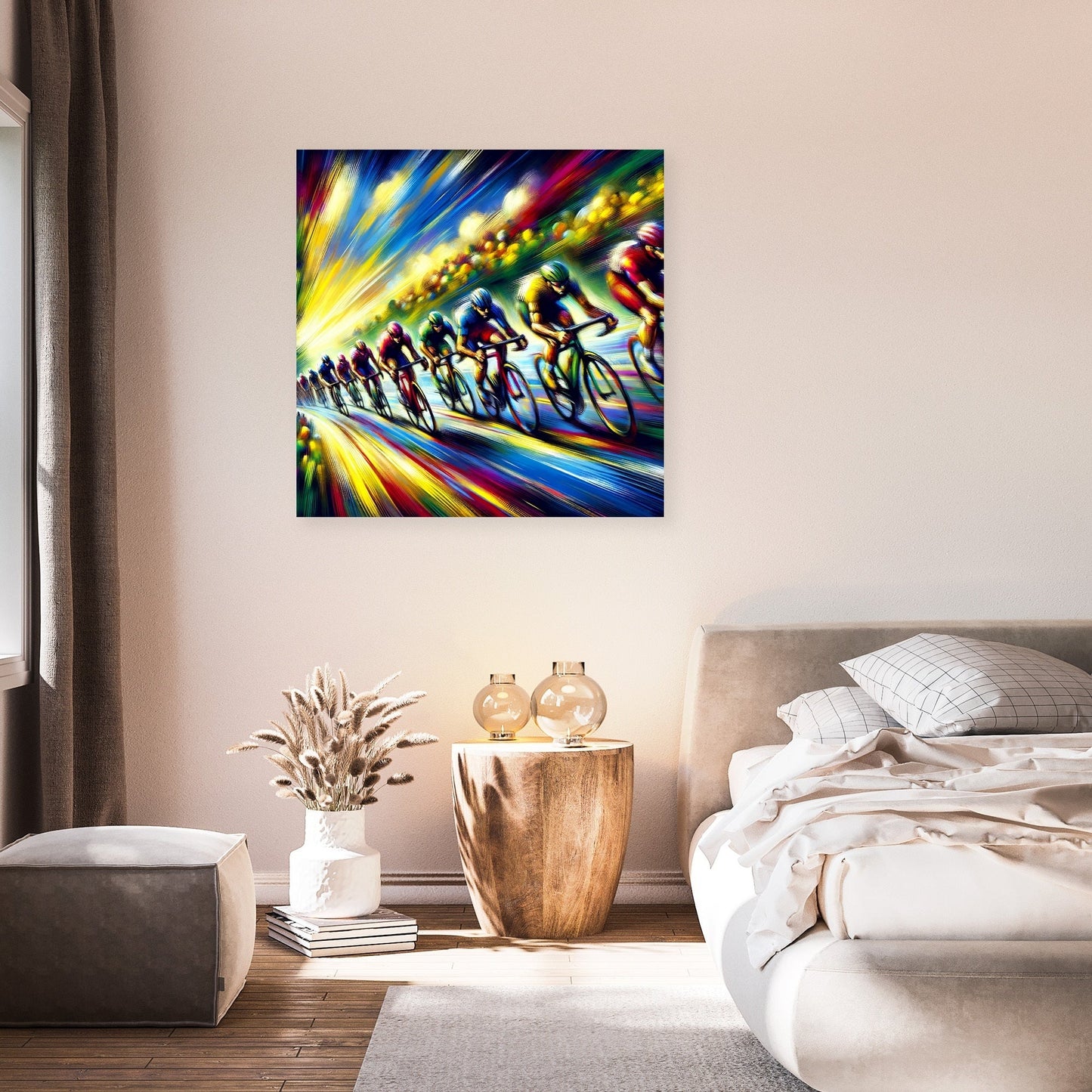 Velocity Vibrance Canvas