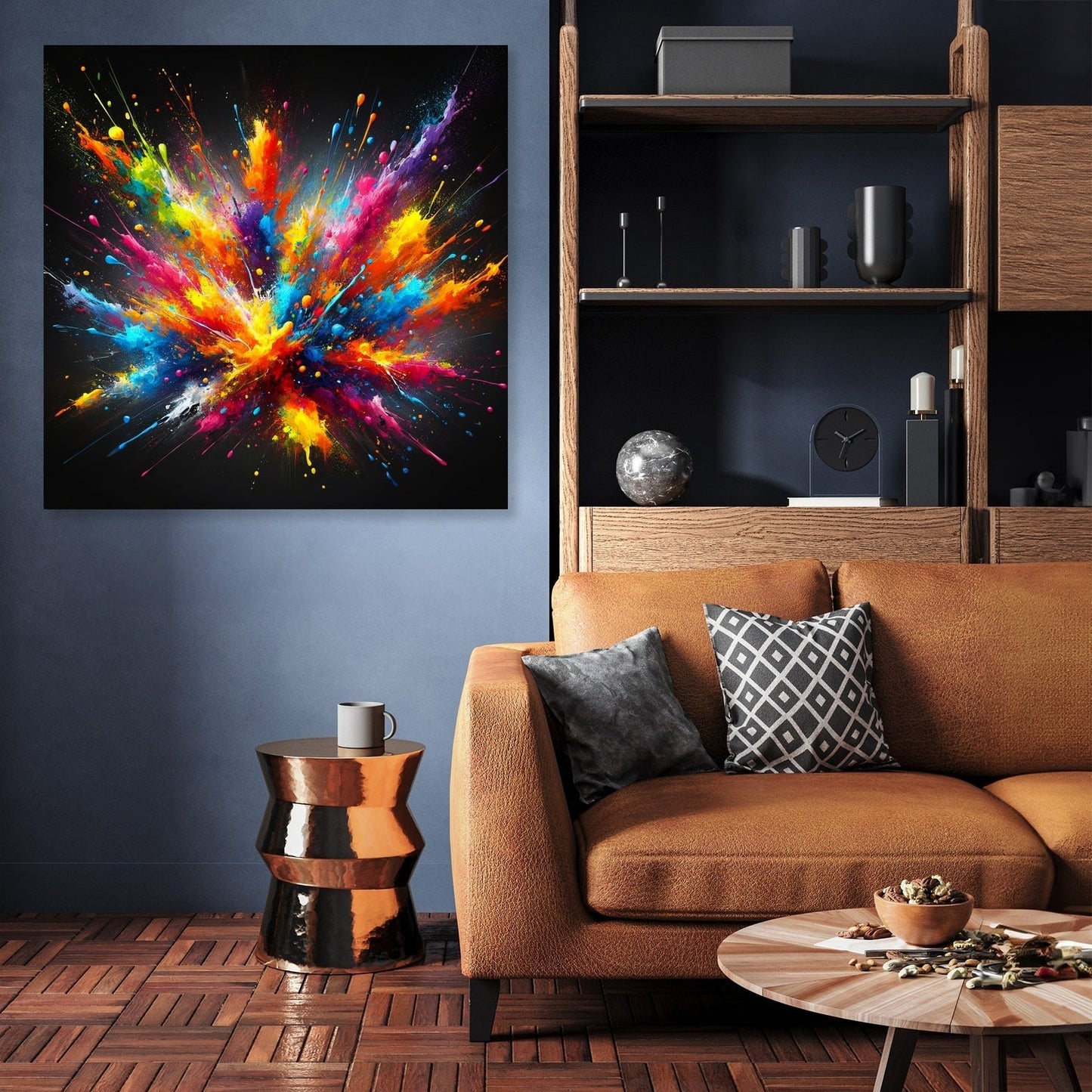 Surprise Burst Canvas