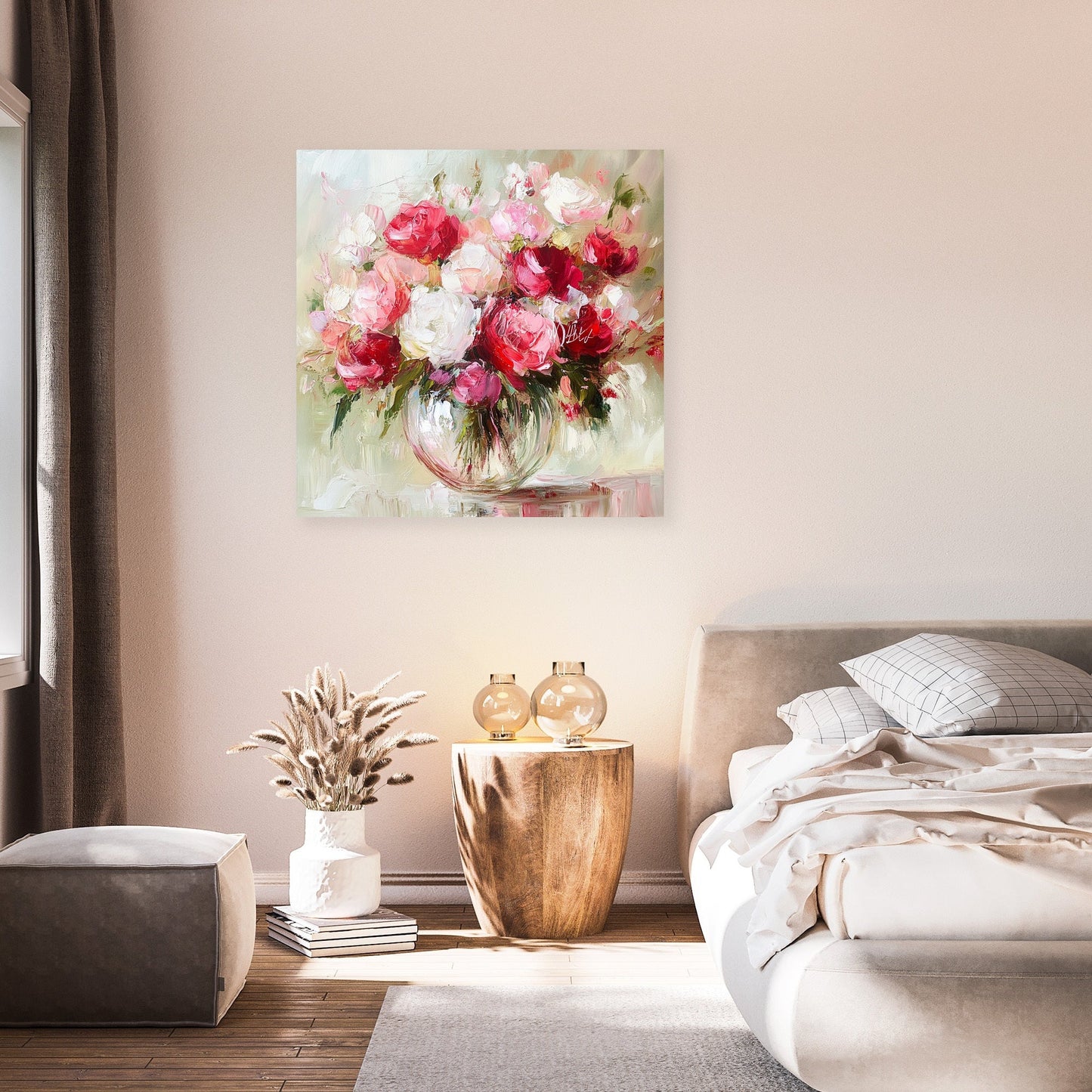 Love's Ethereal Canvas