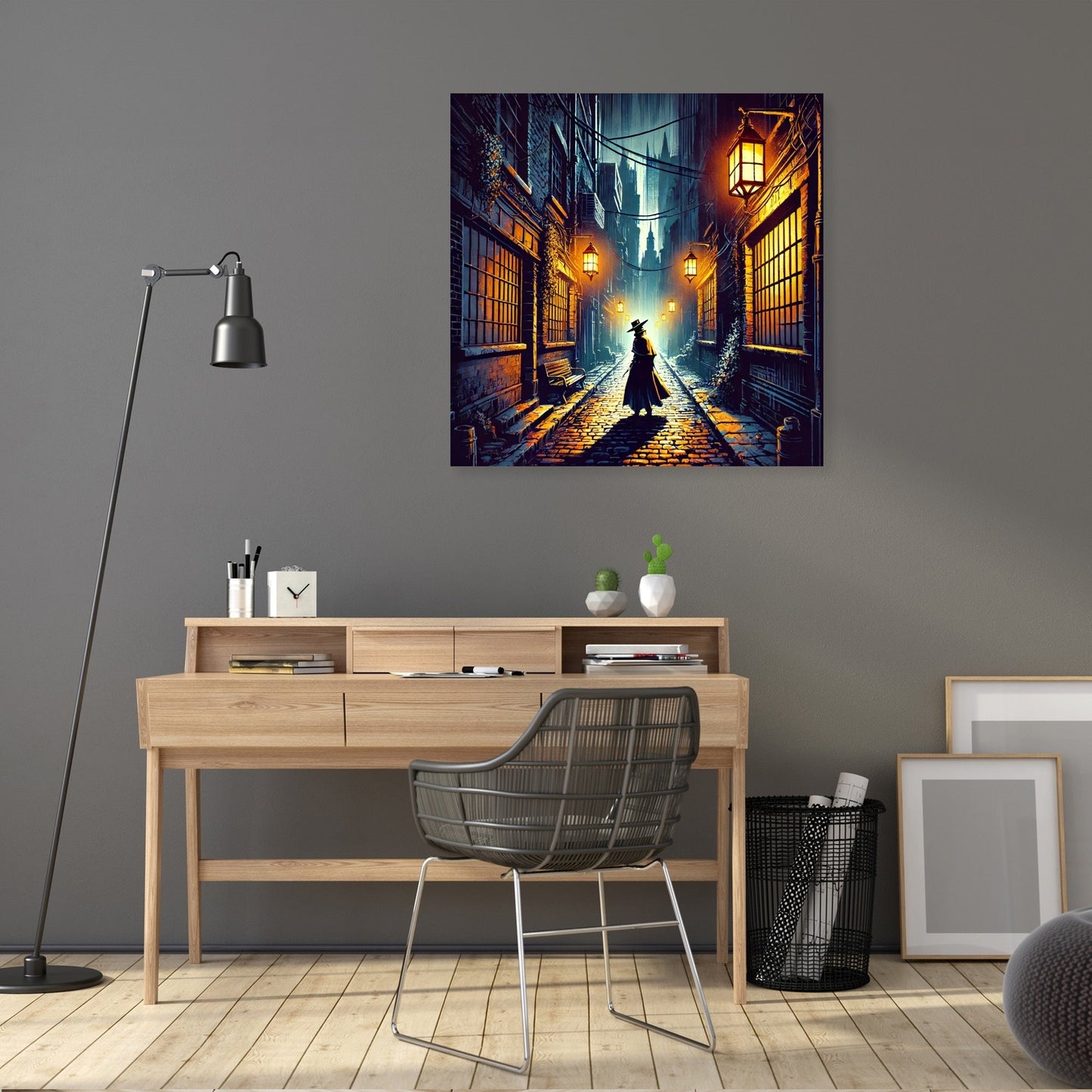 Shadows of Yharnam Canvas