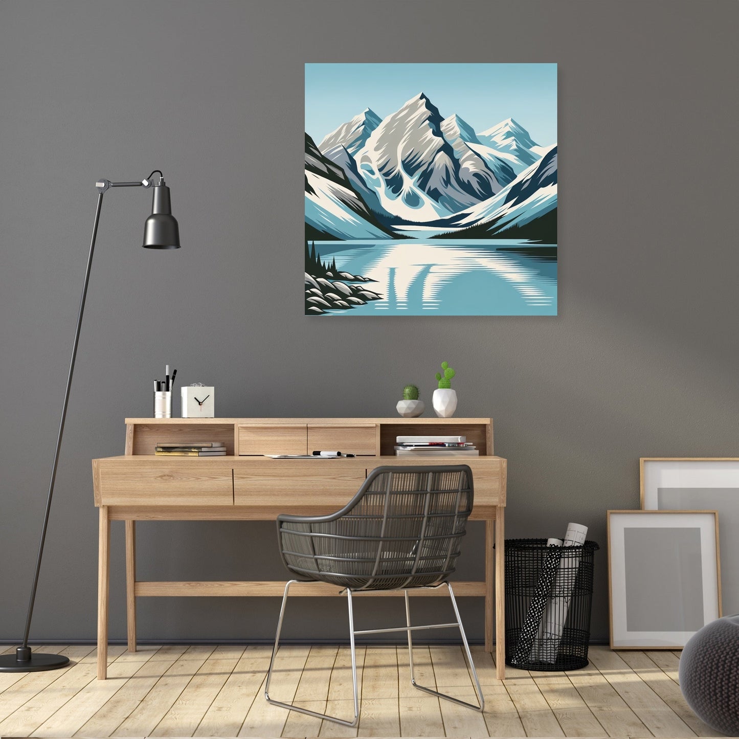 Alpine Serenity Canvas