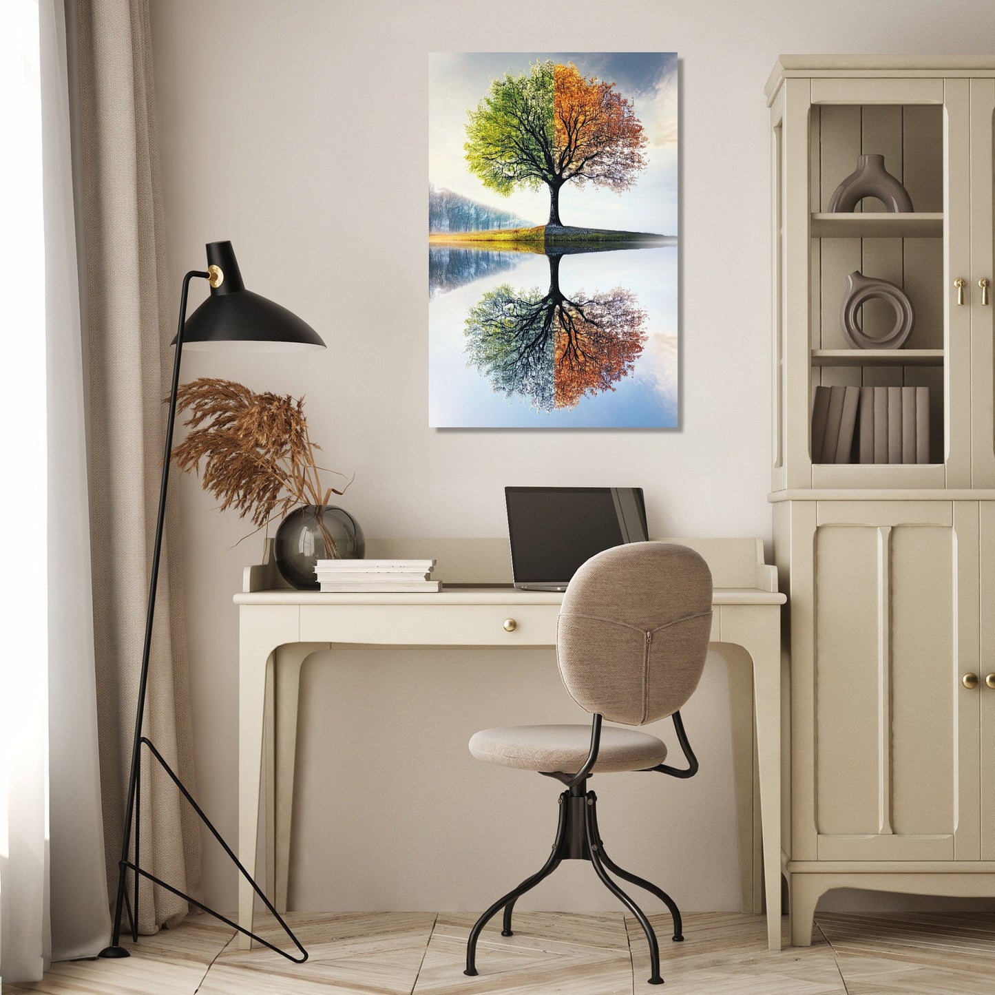 Seasons Reflected Canvas