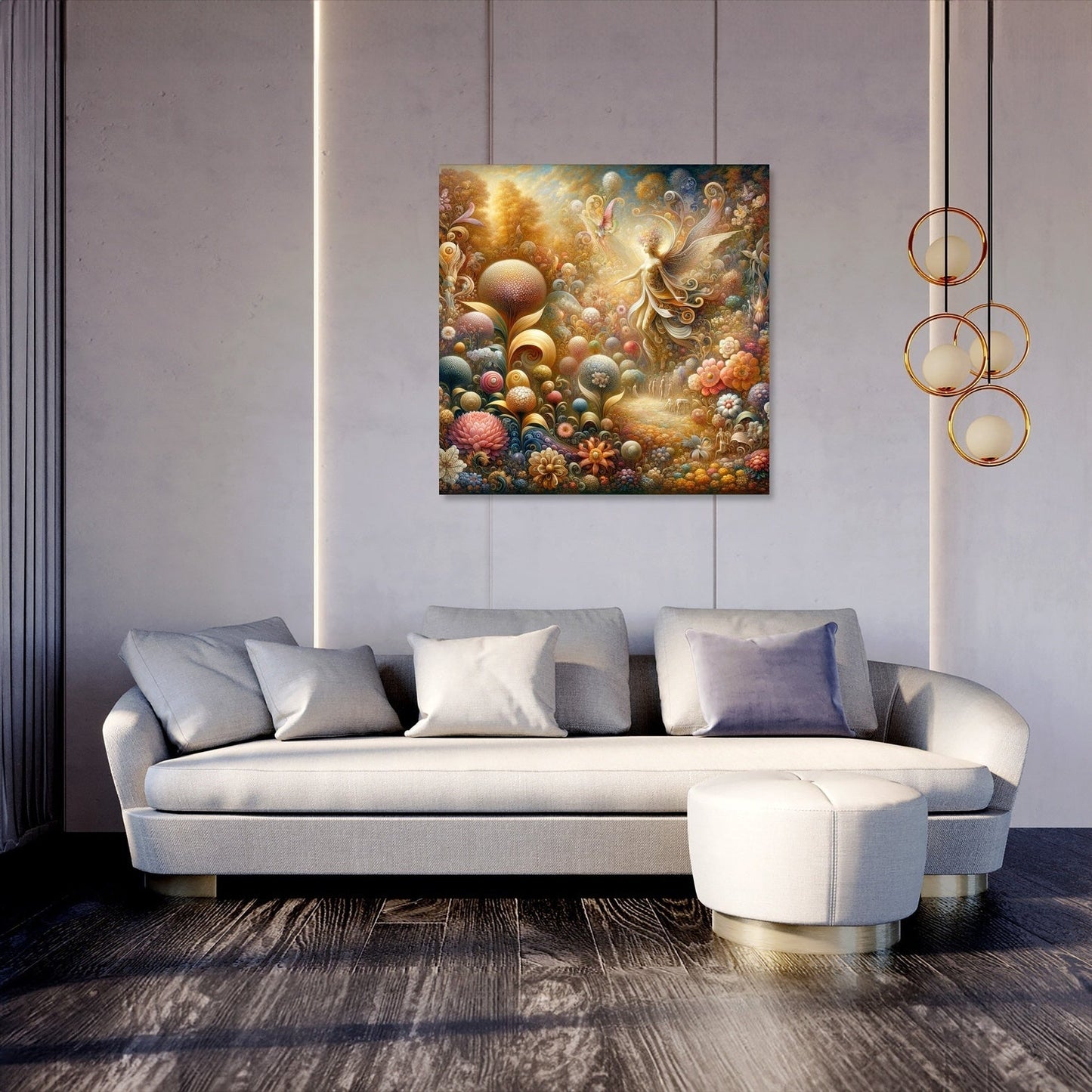 Garden of Dreams Canvas