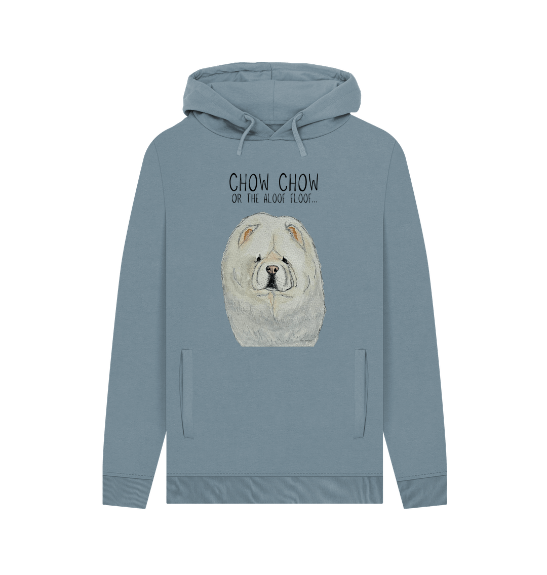 Cream Chow Chow Men's Hoodie – Cozy Up with the Aloof Floof