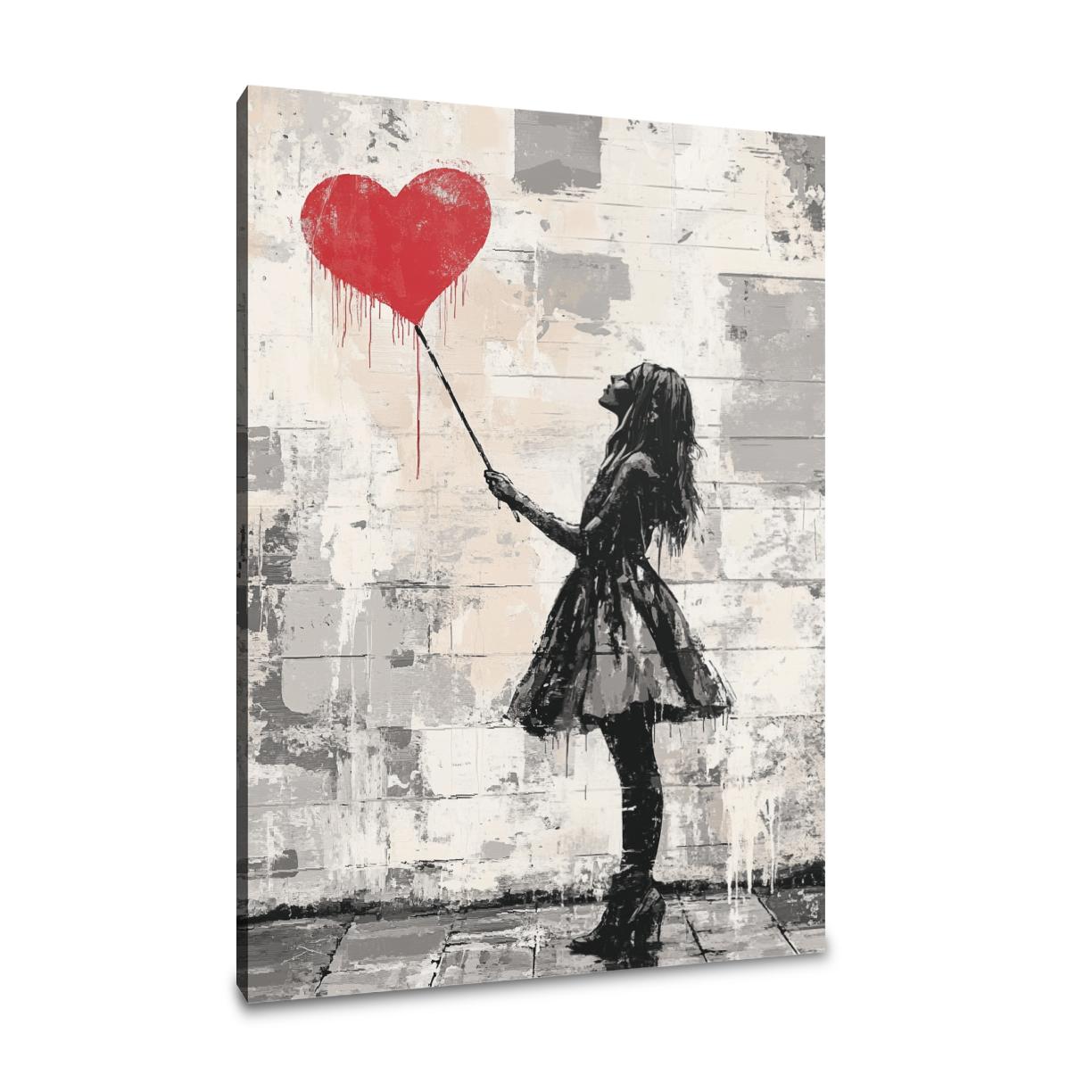 Heartcatcher Canvas