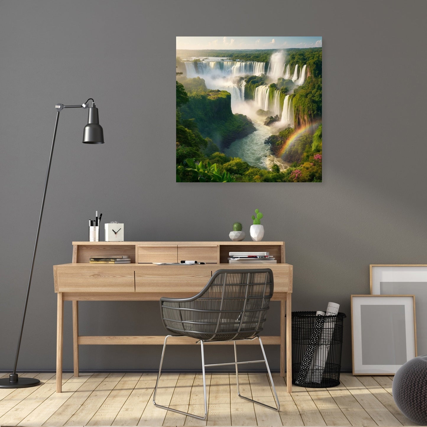 Iguazu Falls Splendour Canvas