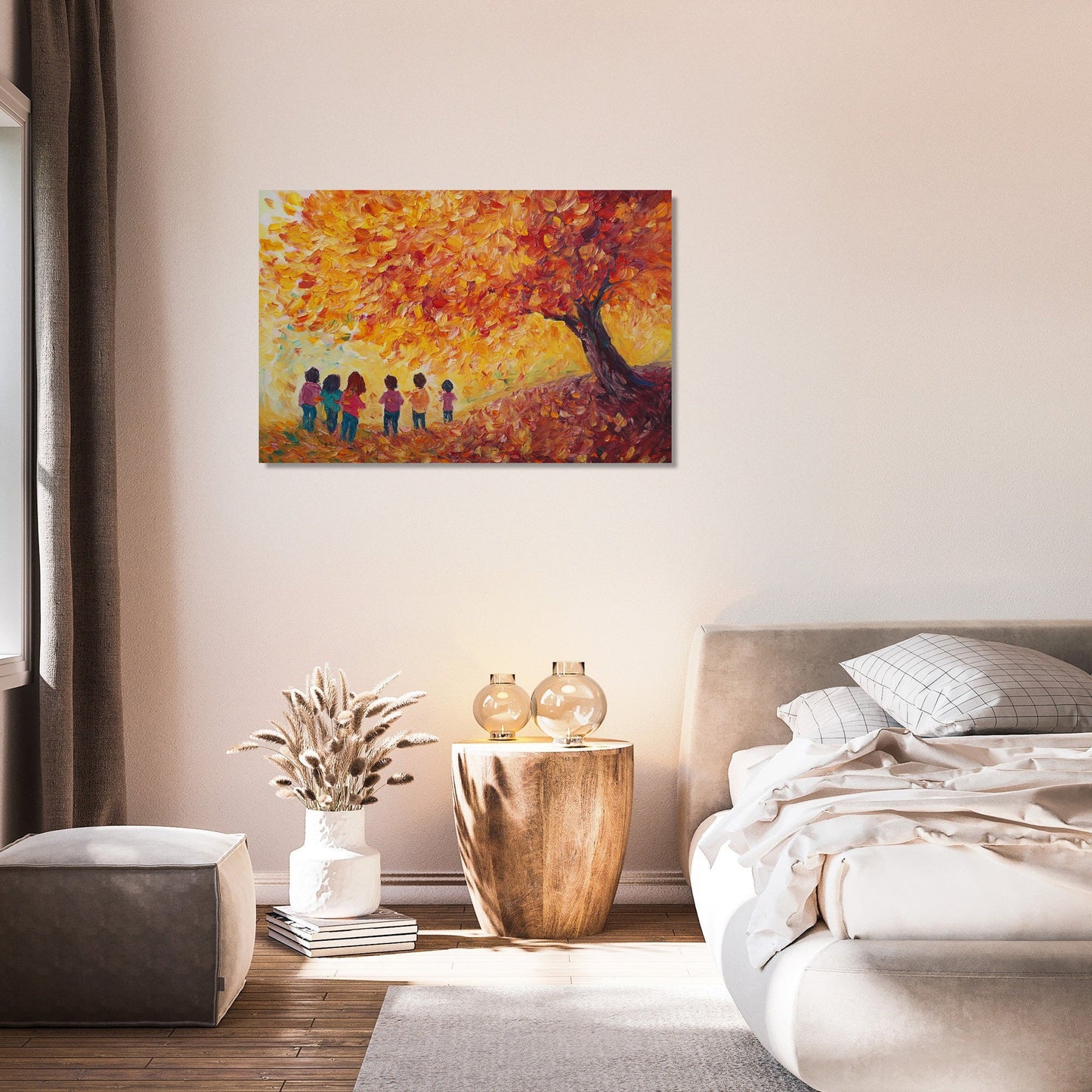 Children's Autumn Canvas