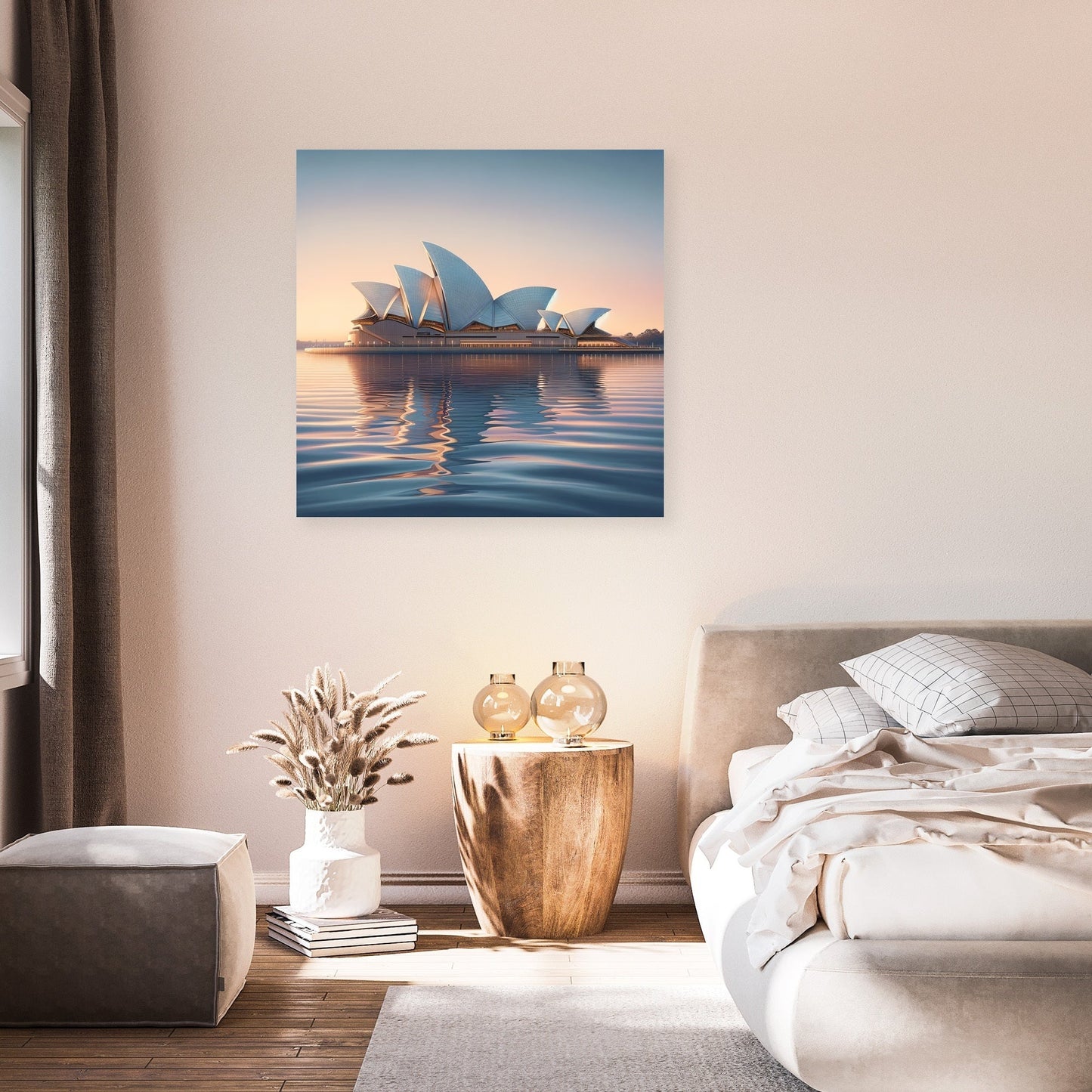 Tranquil Opera Canvas