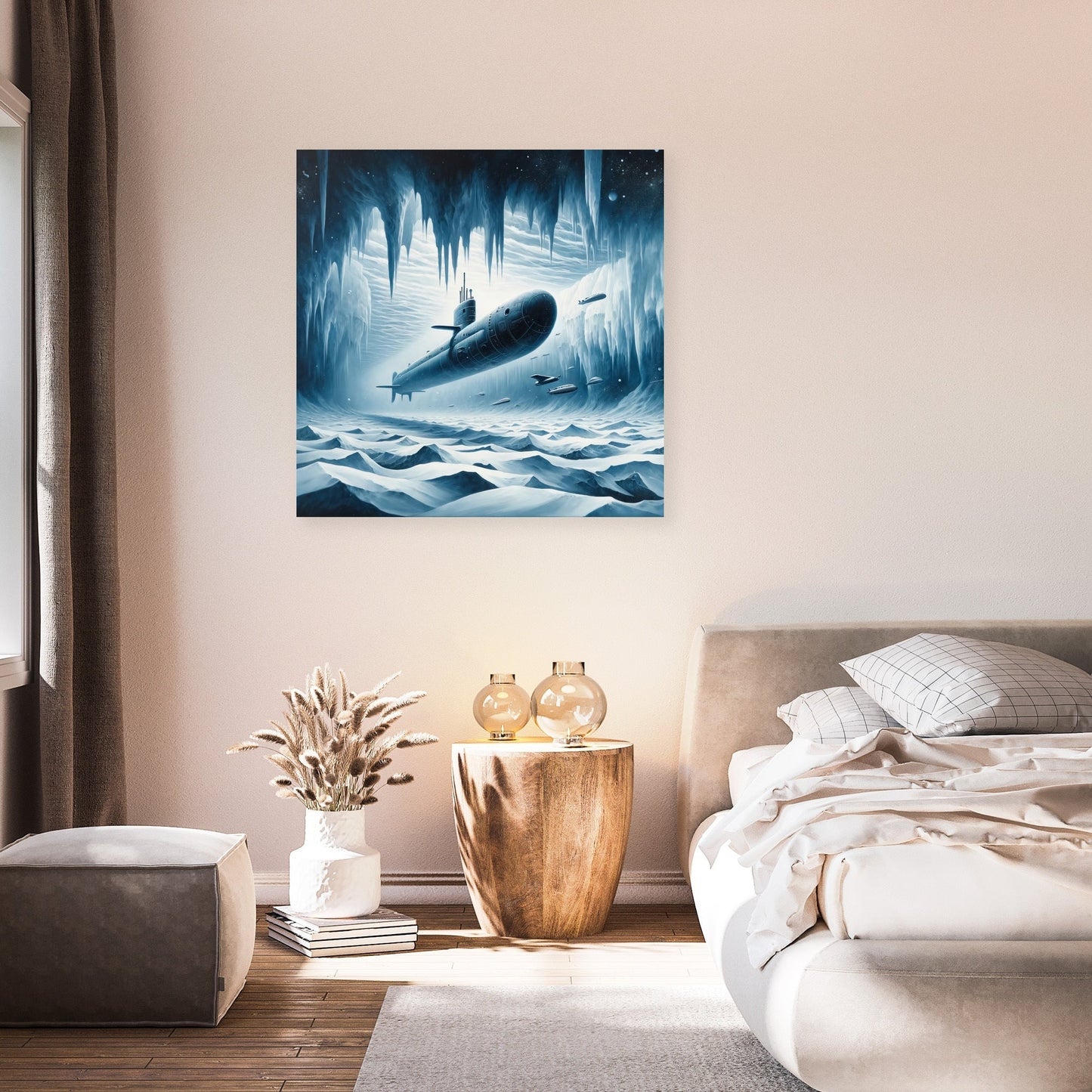 Arctic Abyss Canvas