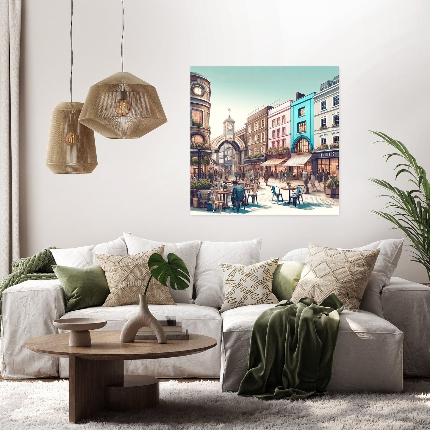 Carnaby Street Vibes Canvas