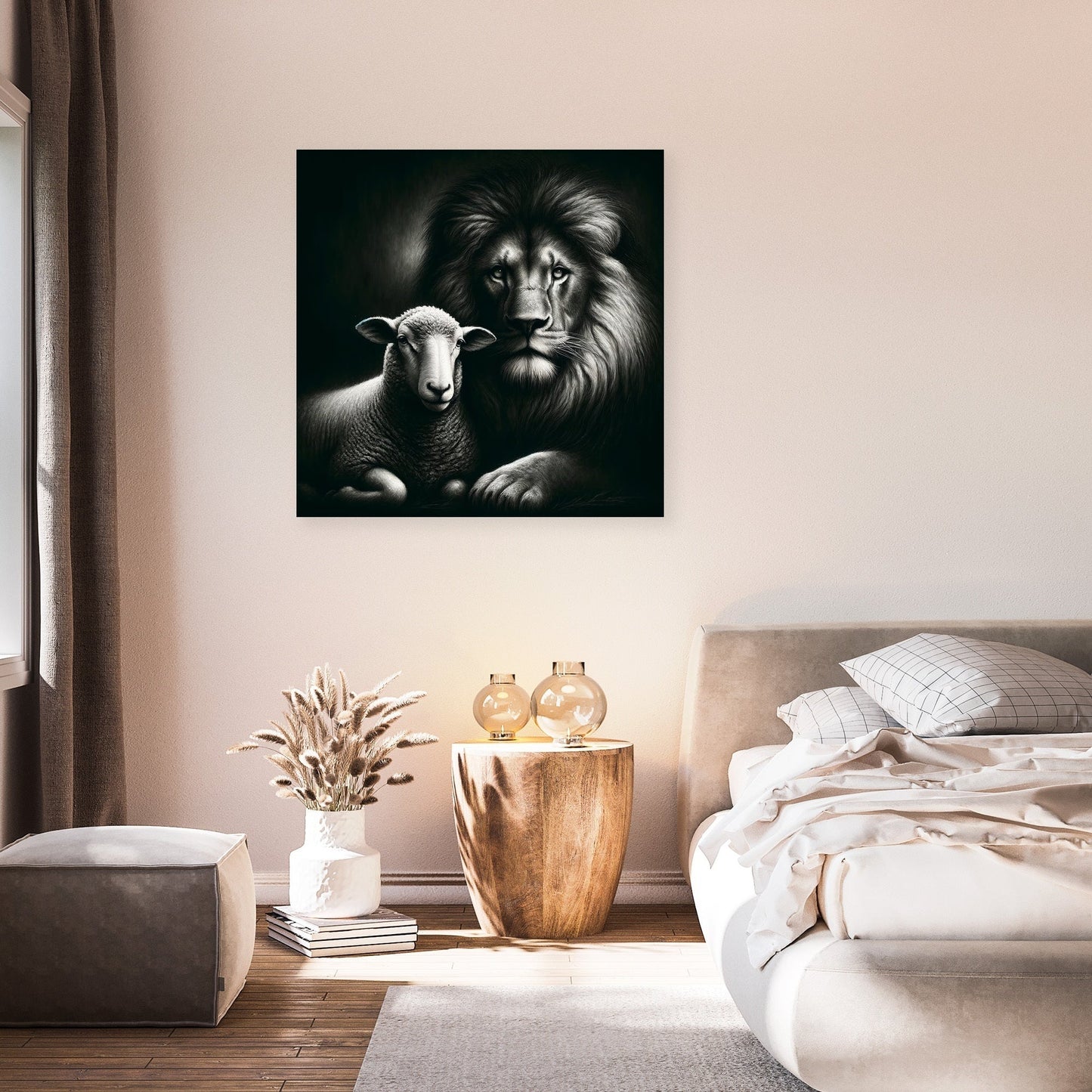 Guardian Shadow Canvas