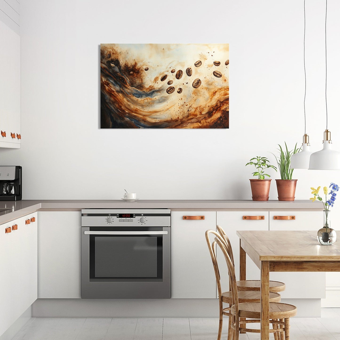 Dream Beans Chaos Canvas
