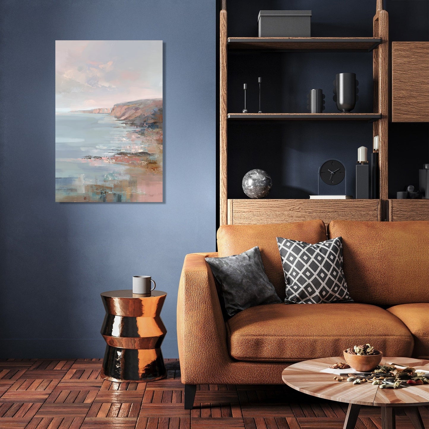 Rose Cliffs Canvas
