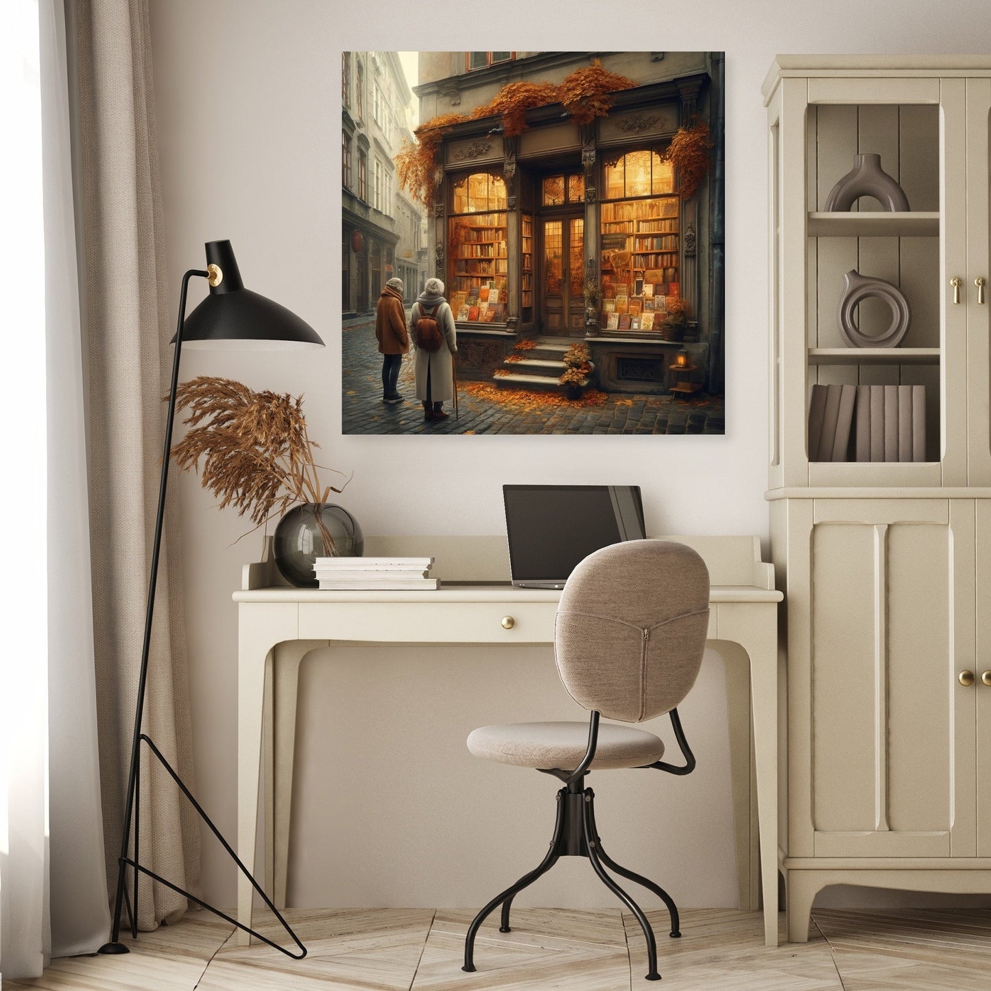 Cozy Autumn Reads Canvas