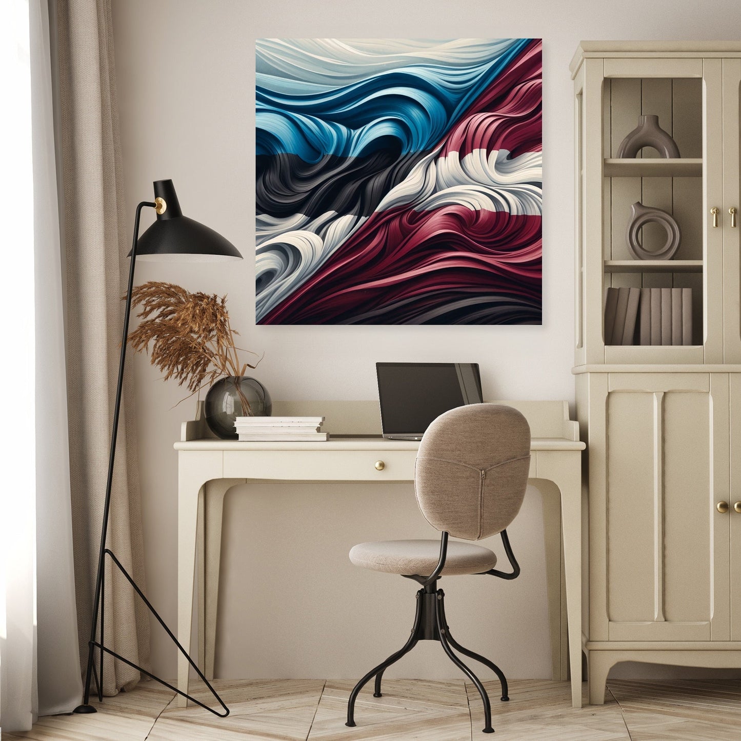 Baltic Waves Canvas