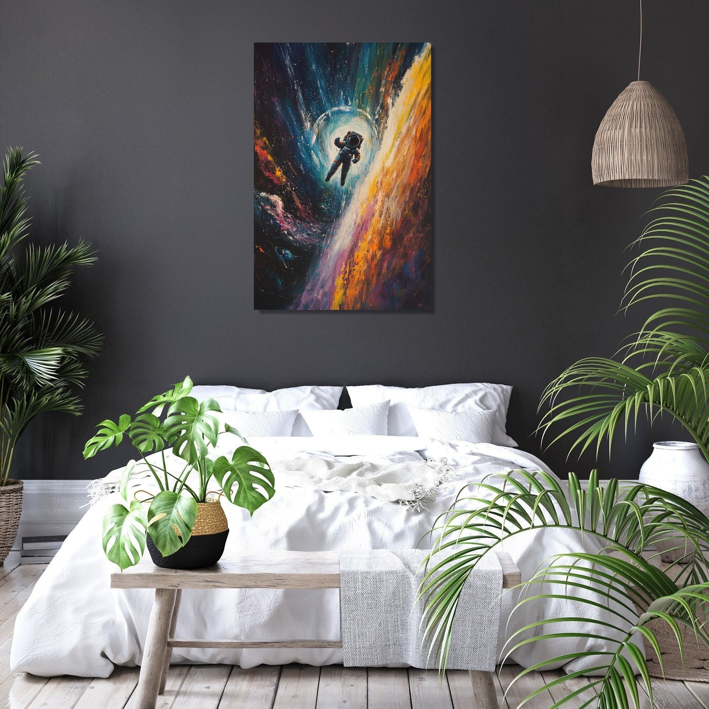 Cosmic Traveller Canvas