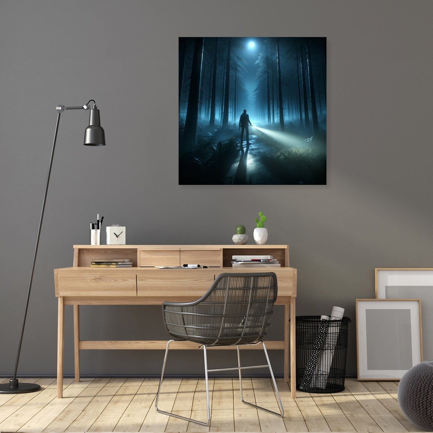 Whispering Shadows Canvas