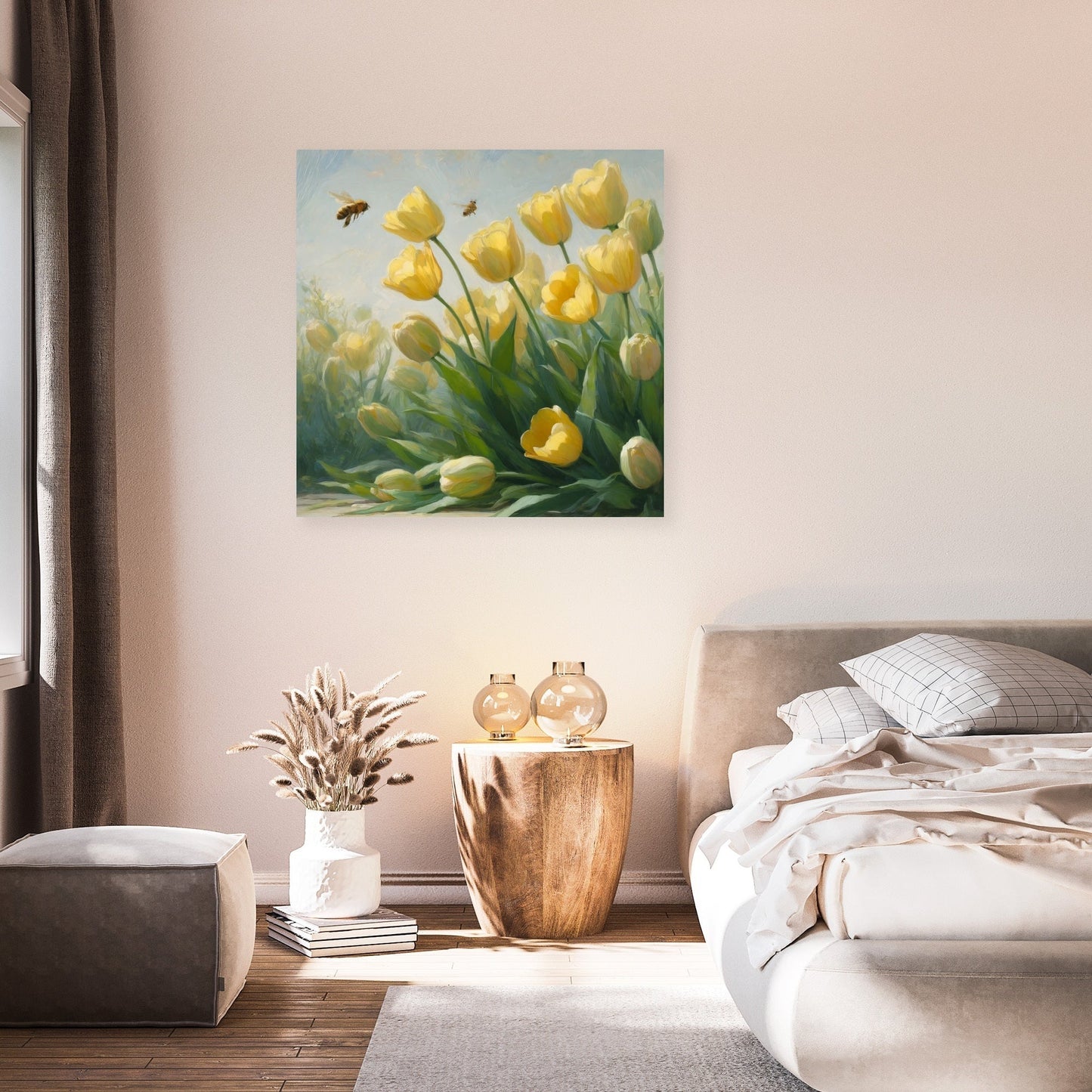 Spring's Whisper Canvas