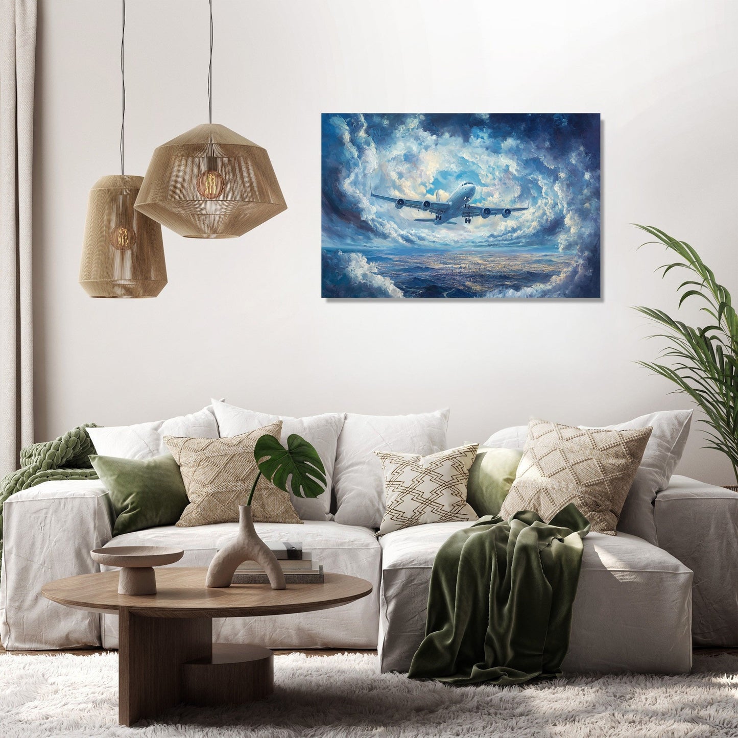 Jetstream Reverie Canvas