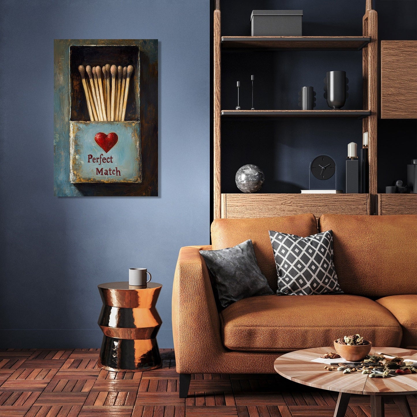 Perfect Match Canvas