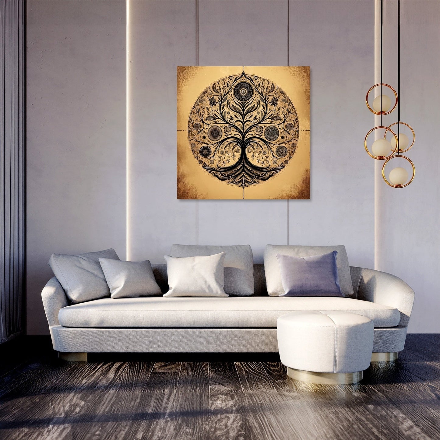Mythic Oak Canvas