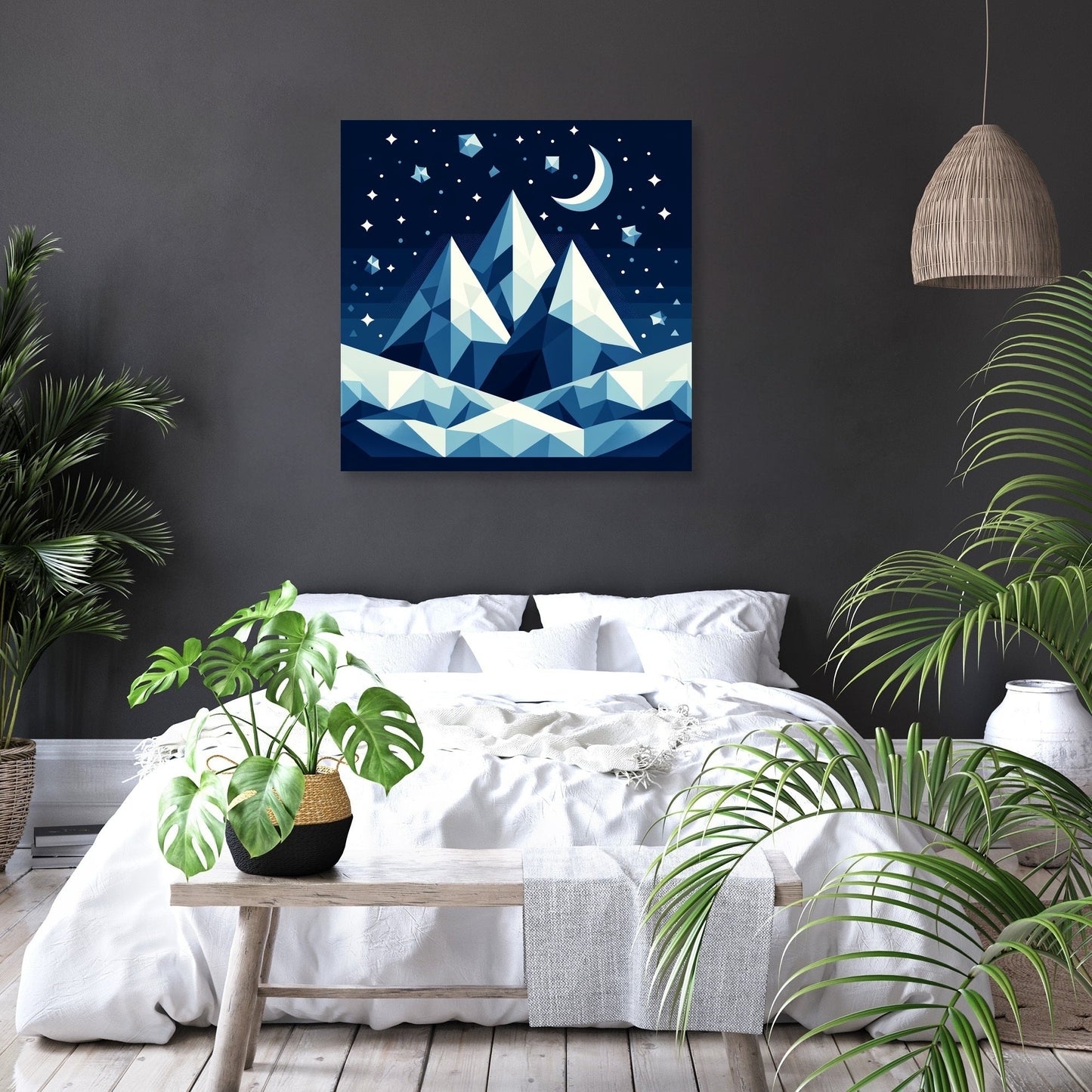 Winter Harmony Canvas
