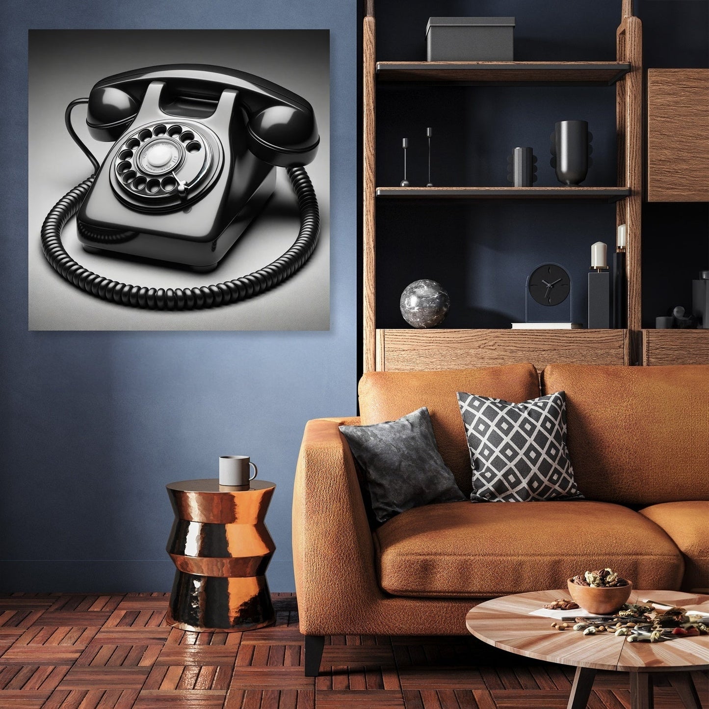 Timeless Dial Canvas