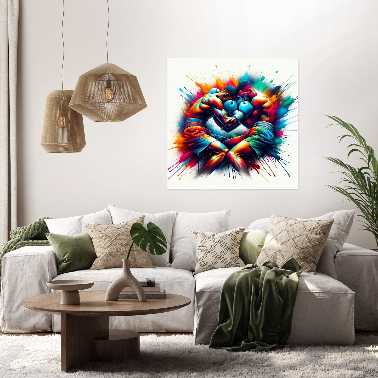 Clinch Collision Canvas