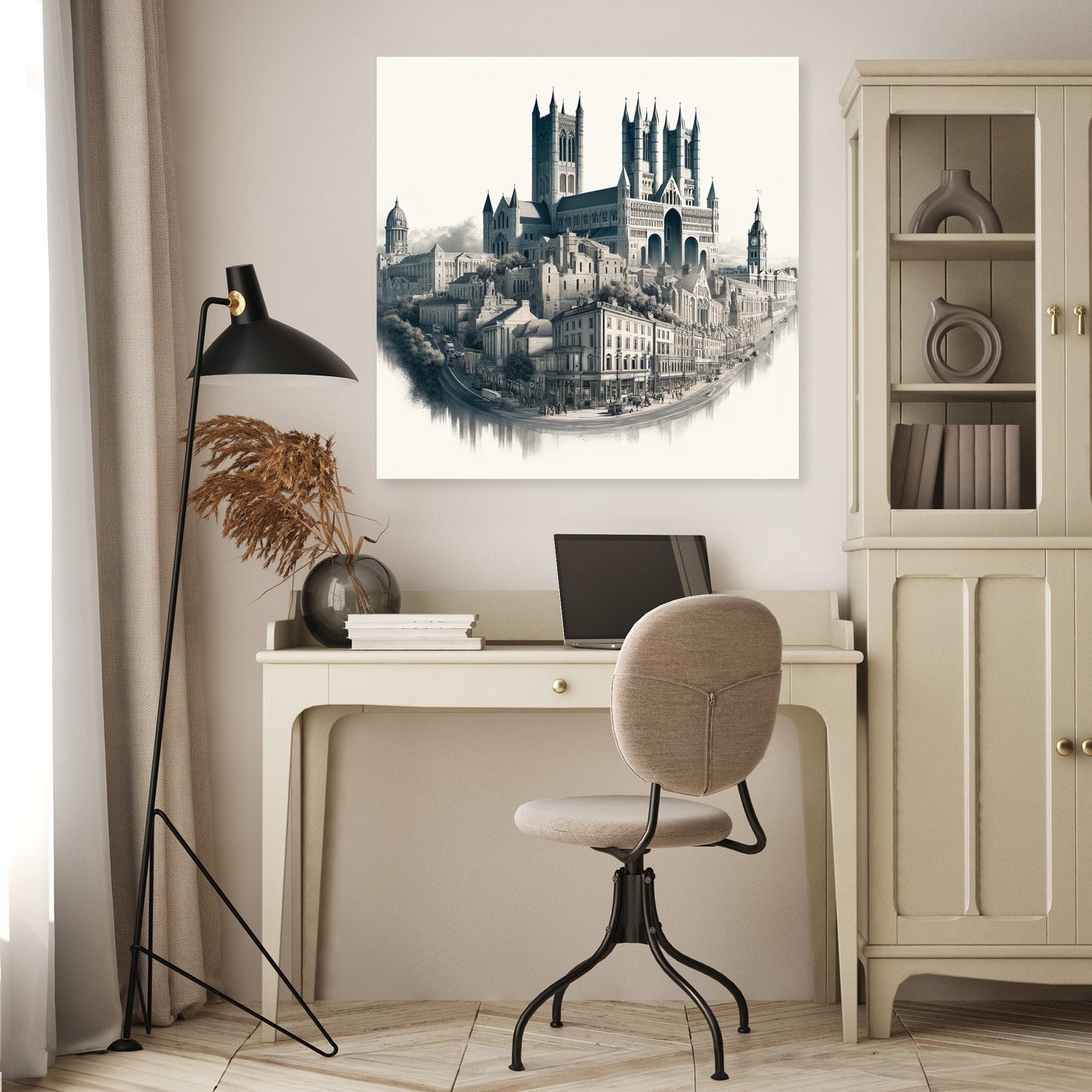 Timeless Lincoln Canvas