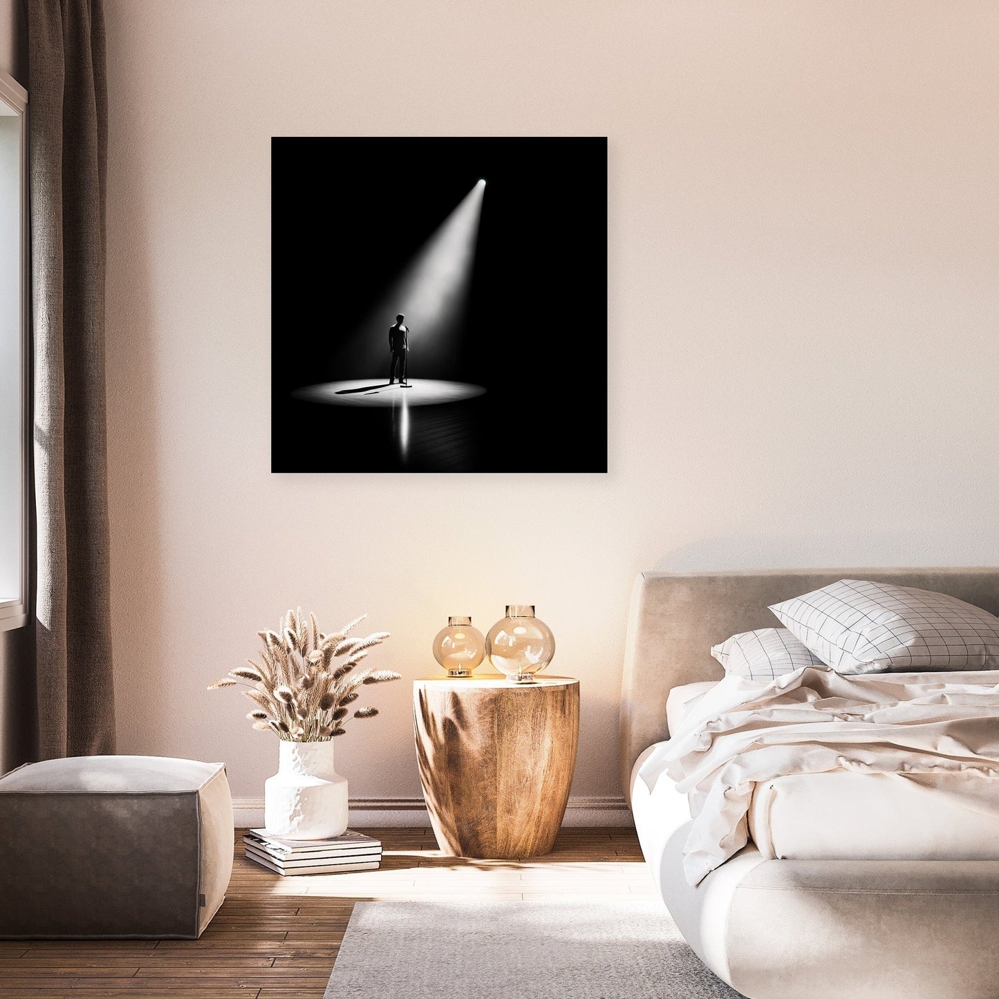 Soliloquy Shadows Canvas