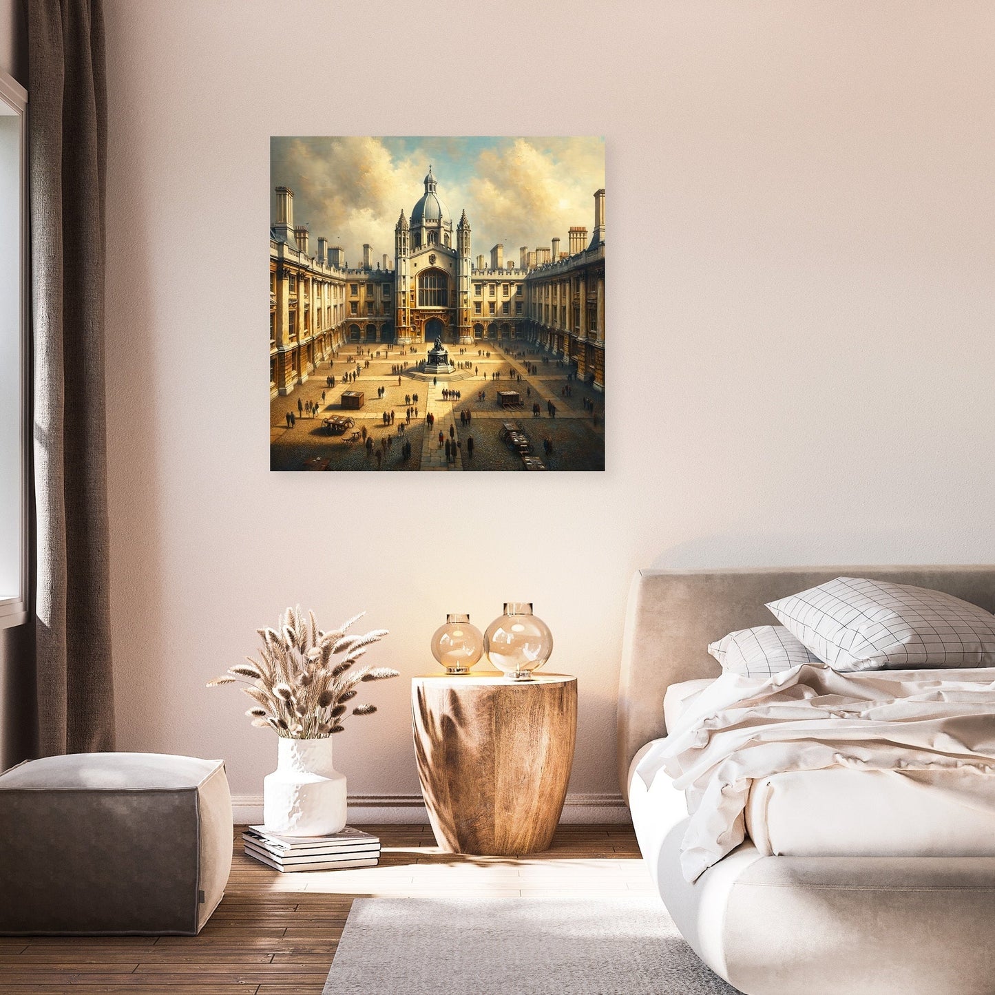 Cambridge Trinity Court Canvas