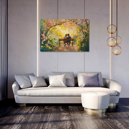 Lovers' Sanctuary Canvas