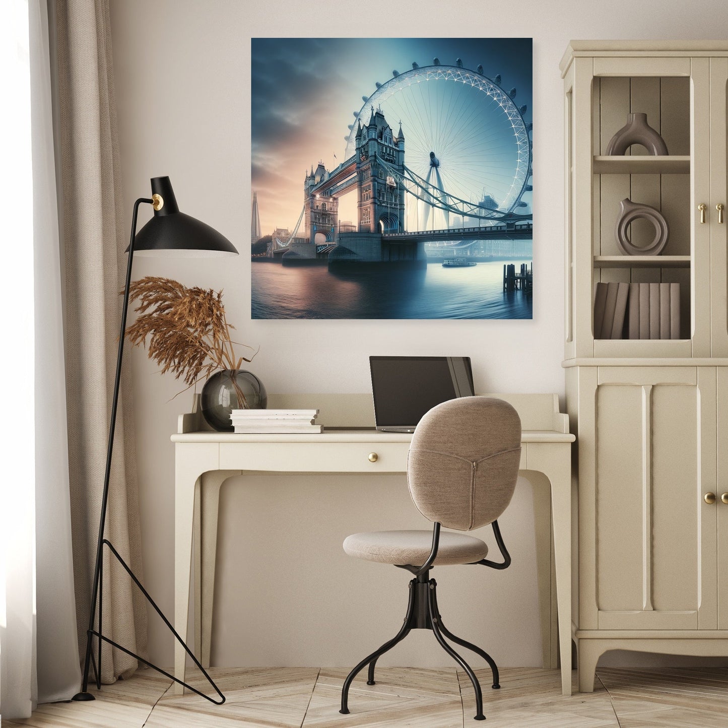 London Architectural Harmony Canvas