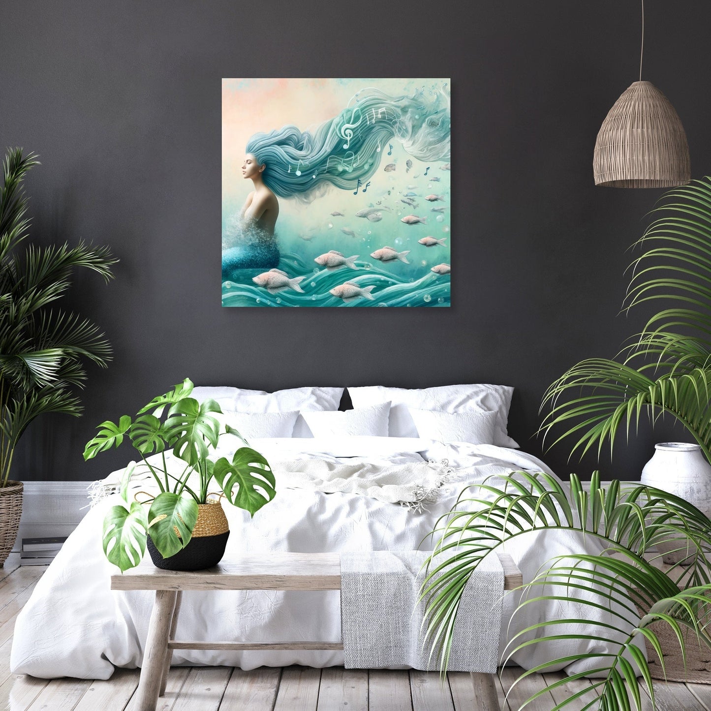 Siren’s Realm Canvas