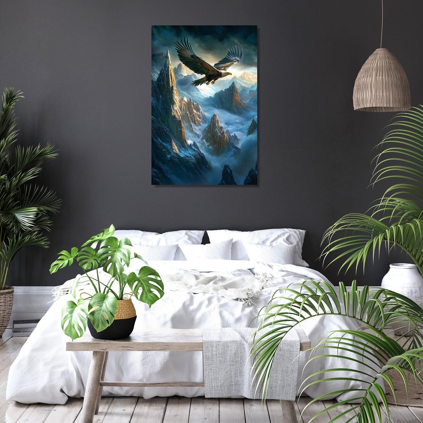 Eagle Ascendancy Canvas