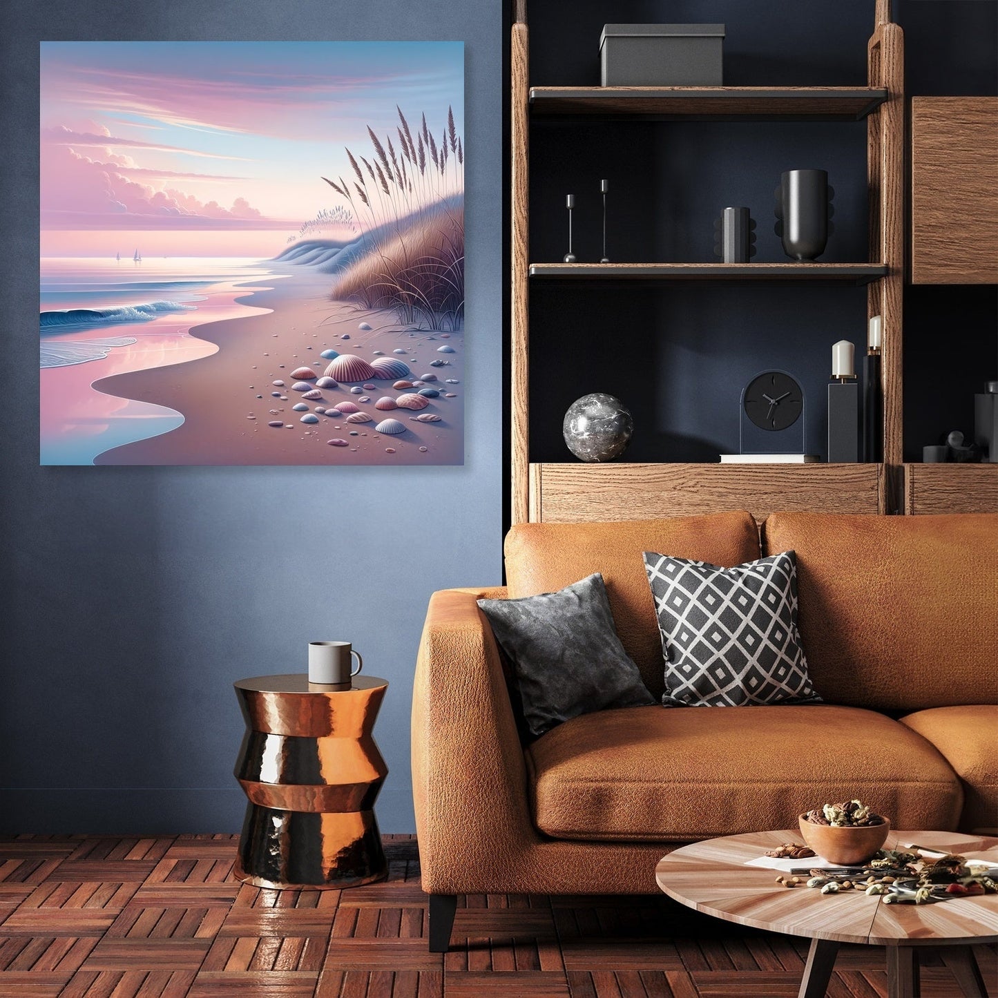 Coastal Bliss Canvas