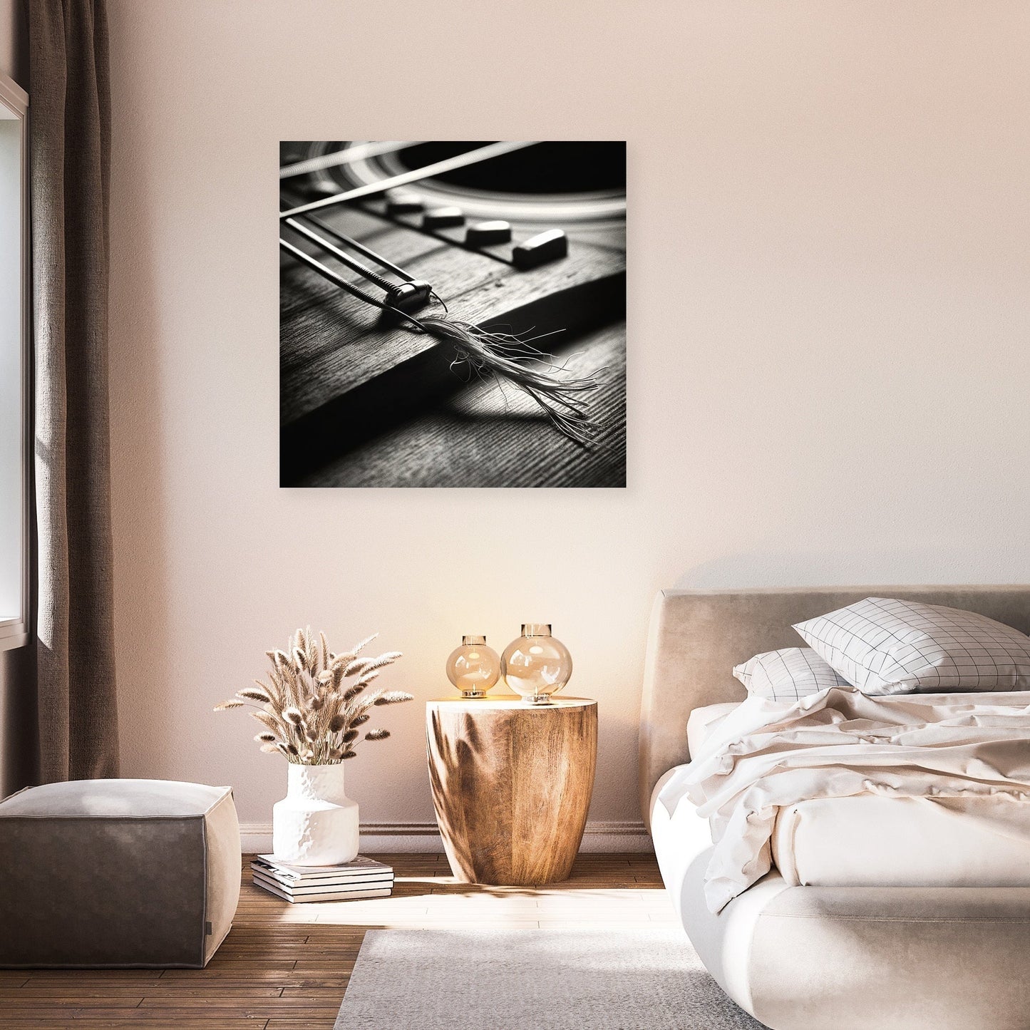 Silent Strings Canvas