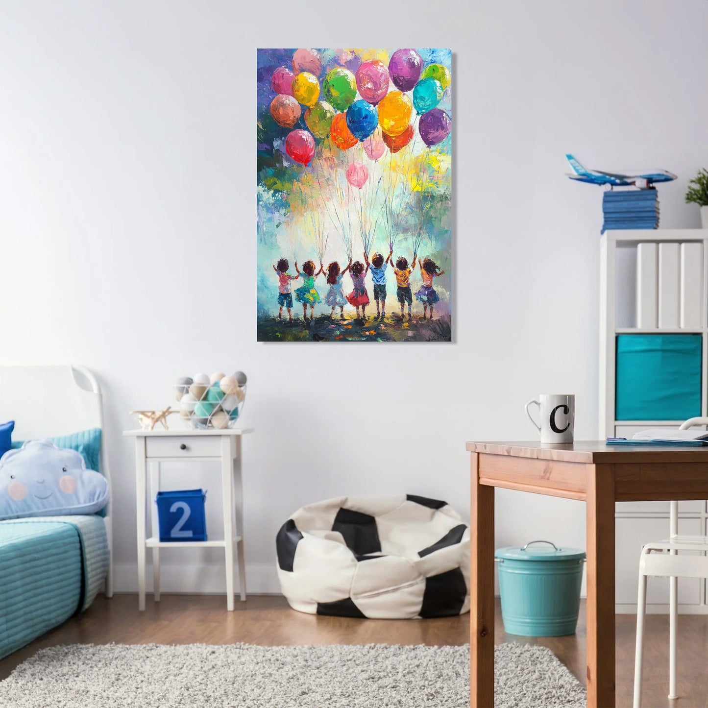 Balloon Dreams Canvas