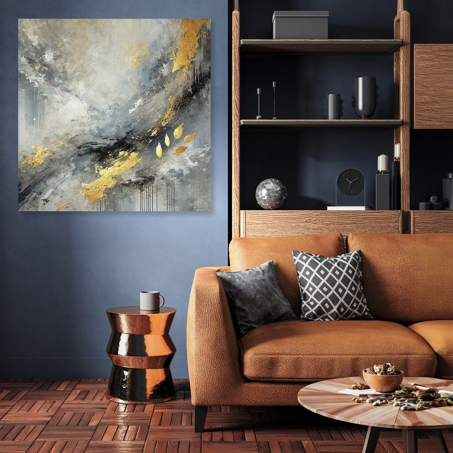 Golden Mist Canvas