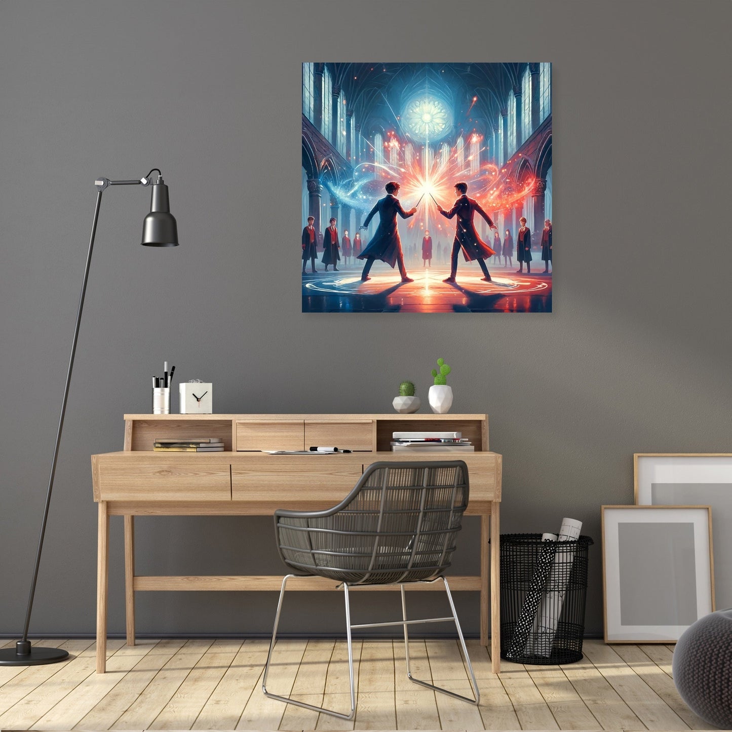 Magical Duel Canvas
