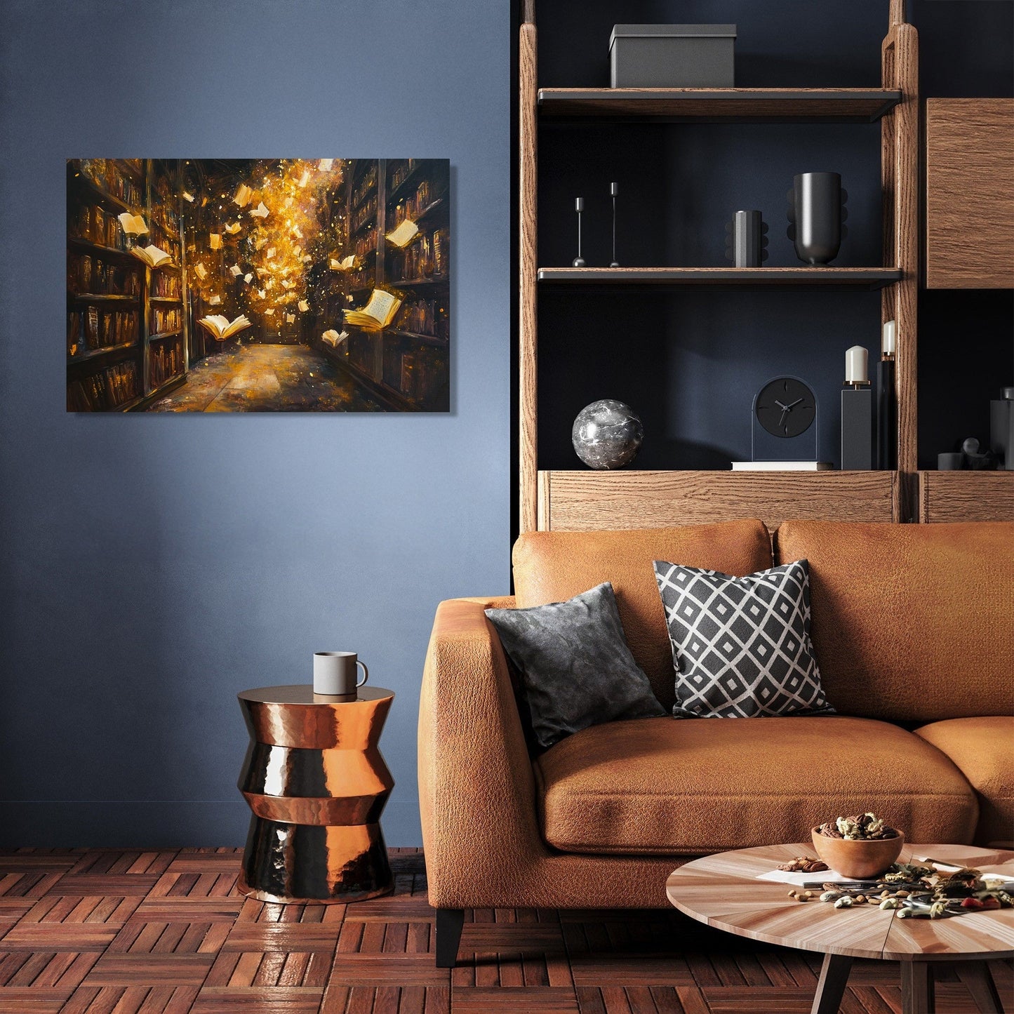 Enchanted Wisdom Canvas