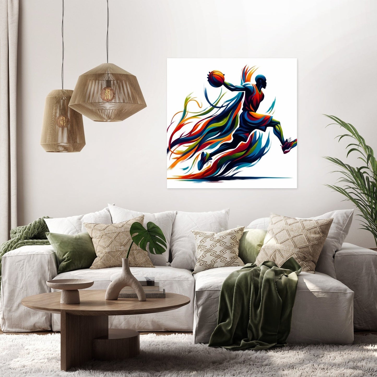 Dynamic Leap Canvas