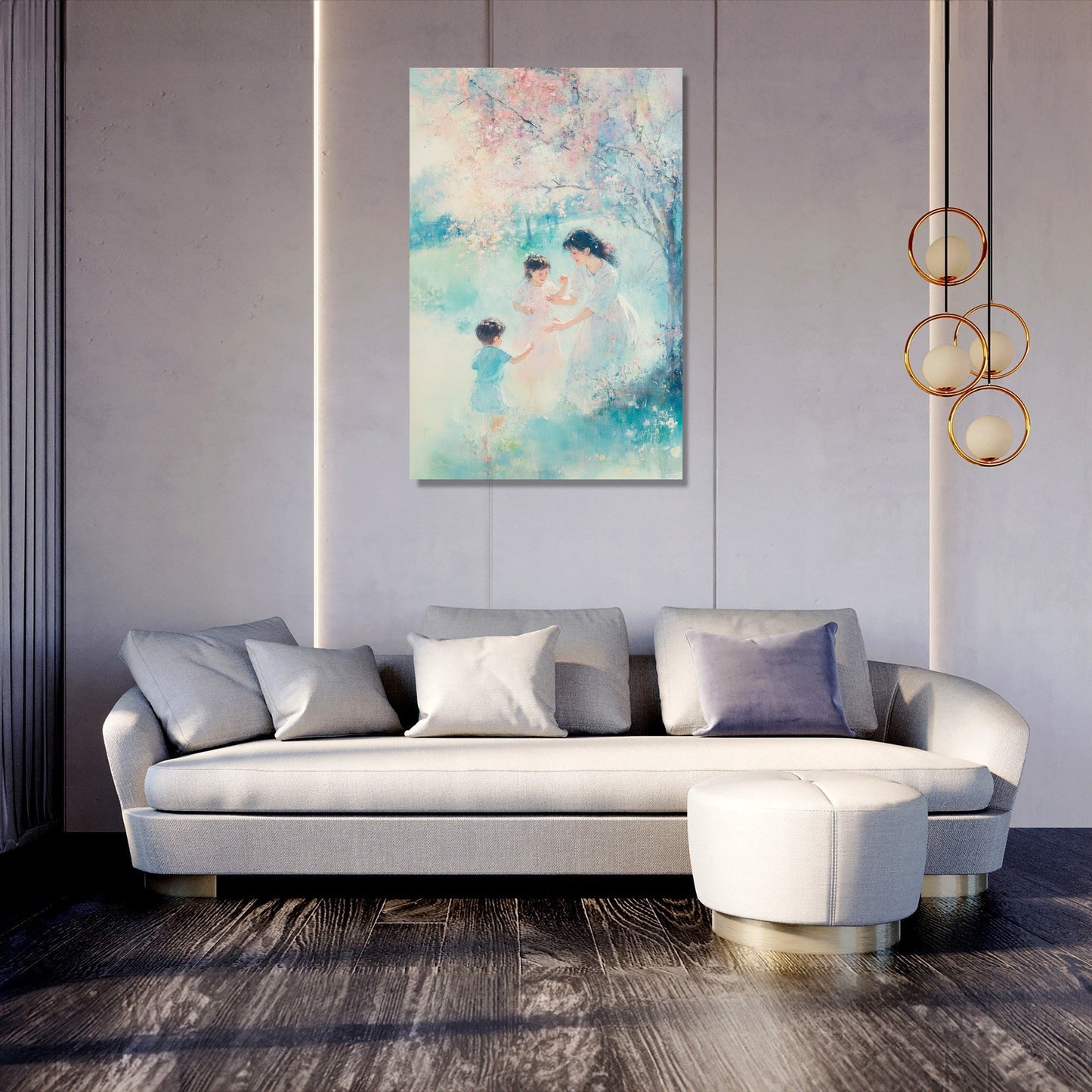 Joyous Family Moments Canvas